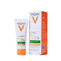 Protetor Vichy Capital Soleil UV-Purify FPS70 Pele Clara 40g