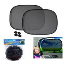 Protetor Vidro Janela Carro Contra Sol Quebra Sol Com 2peças Automotivo Protetor Vidro Janela Carro Contra Sol Quebra Sol Com 2peças Automotivo