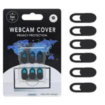 Protetor Webcam Notebook Tampa Privacidade Anti Espião 06 Un Bloqueio Câmera Home Office
