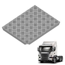 Protetor Xadrez Tampa Bateria Scania Ntg 2022 Aluminio Protetor Xadrez Tampa Bateria Scania Ntg 2022 Aluminio