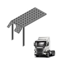 Protetor Xadrez Tanque Arla 105l Scania Ntg 2020 Alumínio Protetor Xadrez Tanque Arla 105l Scania Ntg 2020 Alumínio