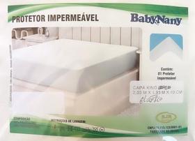 Protetora Capa Colchão King Resistente Impermeável Elástico