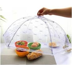 Protetora de Alimentos Tela Mosqueteiro - 46 cm ou 33 cm - Protetor Alimento Comida Fruta e Bolo - tampa fácil - PANAMI Protetora de Alimentos Tela Mosqueteiro - 46 cm ou 33 cm - Protetor Alimento Comida Fruta e Bolo - tampa fácil - PANAMI