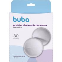 Protetores Absorventes para Seios Descartáveis com 30 Unidades Buba Protetores Absorventes para Seios Descartáveis com 30 Unidades Buba