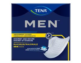 Protetores absorventes TENA para homens, absorção máxima: 20 unidades