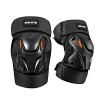 Protetores Ajustáveis Para Joelhos E Cotovelos De Motocicleta, Equipamento De Proteção Antichoque