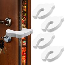Protetores Anti-Esmagamento de Porta 4 Peças para Bebês, Espuma Extra Macia, Design Elegante, Segurança Infantil, Protetores de Dedos para Bebês - Previne Lesões por Esmagamento de Dedos, Portas Batendo, Batentes de Porta para Crianças