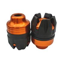 Protetores Antichoque Para Motocicleta, Universal, CNC, Copo De Garfo Frontal, Proteção Anticolisão