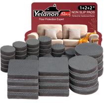 Protetores Antiderrapantes para Móveis Yelanon 52 Peças com Borracha Protetores Antiderrapantes para Móveis Yelanon 52 Peças com Borracha