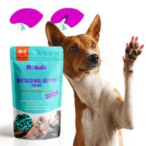 Protetores Antiderrapantes para Unhas de Cães Mottalio, Pacote com 45 Peças