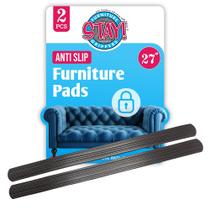 Protetores Antideslizantes para Móveis Stay Furniture Grippers, 27 polegadas, kit com 2 Protetores Antideslizantes para Móveis Stay Furniture Grippers, 27 polegadas, kit com 2