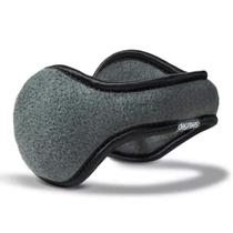 Protetores Auriculares 180s de Lã Cinza com Design Atrás da Cabeça