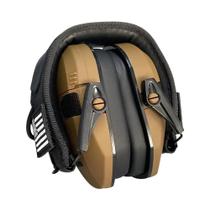 Protetores Auriculares Ativos Montados Em Capacete, Proteção Auditiva Eletrônica Com Redução De