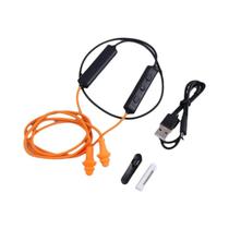 Protetores Auriculares Bluetooth Com Supressão De Ruído Para Proteção Auditiva Em Canteiros De Obras