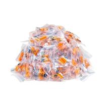 Protetores Auriculares De Espuma Laranja 10 Pares Macios Confortáveis Cancelamento De Ruído Para