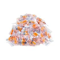 Protetores Auriculares De Espuma Laranja Macia 20pcs Redução De Ruído Isolamento Sonoro Proteção