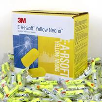 Protetores Auriculares De Espuma Macia 10 Pares 3M 312-1250 Redução De Ruído Protetor Auricular Com