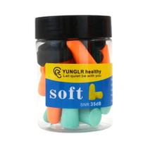 Protetores Auriculares De Espuma Para Redução De Ruído Para Dormir, Cancelamento De Música E