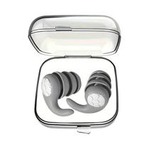 Protetores Auriculares De Gel De Sílica Nano Macio À Prova d'Água Com Redução De Ruído HUAK Para