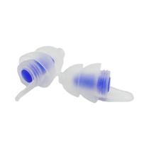 Protetores Auriculares De Silicone (3 Pares) De Alta Fidelidade Com Cancelamento De Ruído