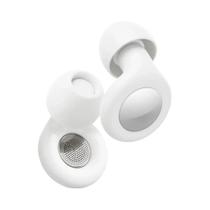 Protetores Auriculares De Silicone Com Cancelamento De Ruído De 25dB Para Dormir, Pontas De Ouvido