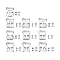 Protetores Auriculares De Silicone Com Redução De Ruído Para Dormir, Nadar, Motocicleta, Protetor