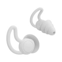 Protetores Auriculares De Silicone De 3 Camadas Para Bloqueio De Ruído E Água, Ajuste Macio Para