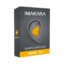 Protetores Auriculares De Silicone Impermeáveis Anti-Ruído Isolamento Sonoro Proteção Macia Para