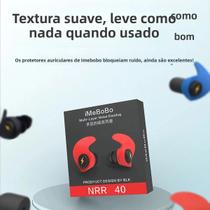 Protetores Auriculares De Silicone Impermeáveis Com Cancelamento De Ruído, Isolamento Acústico Para Protetores Auriculares De Silicone Impermeáveis Com Cancelamento De Ruído, Isolamento Acústico Para