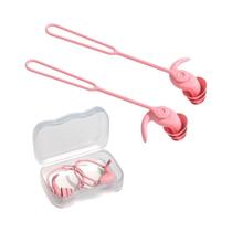 Protetores Auriculares De Silicone Impermeáveis Para Natação, Protetores Auriculares Antirruído Para