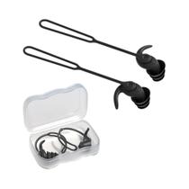 Protetores Auriculares De Silicone Impermeáveis Para Natação, Protetores Auriculares Antirruído Para