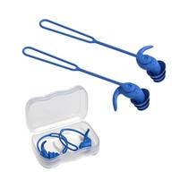 Protetores Auriculares De Silicone Impermeáveis Para Natação, Protetores Auriculares Antirruído Para