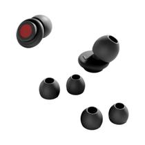 Protetores Auriculares De Silicone Macio Redução De Ruído Anti-ronco Impermeáveis Para Dormir E