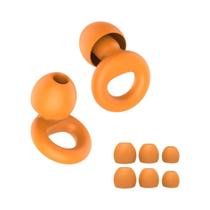 Protetores Auriculares De Silicone Para Natação E Sono Redução De Ruído Qualidade Isolante Protetor