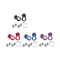 Protetores Auriculares De Silicone Para Natação, Sono, Redução De Ruído, Qualidade À Prova De Som,