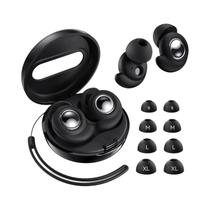 Protetores Auriculares De Silicone Reutilizáveis Com Cancelamento De Ruído 45db Para Dormir, Shows E