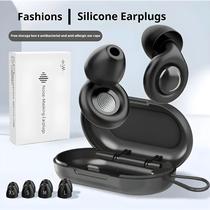 Protetores Auriculares De Silicone Reutilizáveis Com Cancelamento De Ruído Para Proteção Auditiva Em Protetores Auriculares De Silicone Reutilizáveis Com Cancelamento De Ruído Para Proteção Auditiva Em