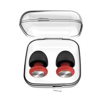 Protetores Auriculares De Silicone Reutilizáveis E Laváveis Tipo Bala Portáteis Para Esportes E Sono