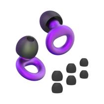 Protetores Auriculares De Silicone Reutilizáveis E Macios Para Dormir, Nadar, Trabalhar, Redução De