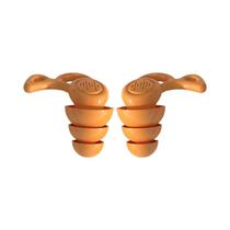 Protetores Auriculares De Silicone Ultra Macios Reutilizáveis Para Dormir Sensibilidade Ao Ruído