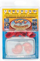 Protetores Auriculares Doc's Proplugs Combo Ventilado 4 Tamanhos Vermelho Protetores Auriculares Doc's Proplugs Combo Ventilado 4 Tamanhos Vermelho