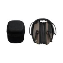 Protetores Auriculares Eletrônicos ZOHAN Para Caça, Redução De Ruído, Fones De Ouvido Antirruído
