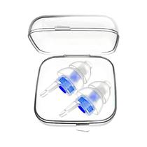 Protetores Auriculares HUAK De Alta Fidelidade Com Redução De Ruído De 24dB, Reutilizáveis, Com