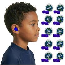 Protetores Auriculares Moldáveis de Silicone à Prova d'Água Putty Buddies 10 Pares Protetores Auriculares Moldáveis de Silicone à Prova d'Água Putty Buddies 10 Pares