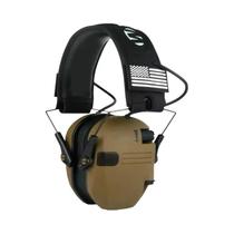 Protetores Auriculares Para Caça E Tiro Com Redução De Ruído E Proteção Auditiva, Fones De Ouvido