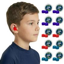 Protetores auriculares Putty Buddies de silicone moldável, 10 pares Protetores auriculares Putty Buddies de silicone moldável, 10 pares