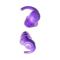 Protetores Auriculares Reutilizáveis De Silicone Macio De 3 Camadas Para Natação E Sono HUAK Clips