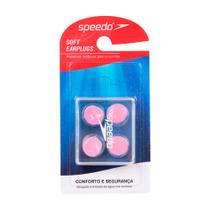 Protetores Auriculares Speedo Soft Earplugs Rosa Protetores Auriculares Speedo Soft Earplugs Rosa