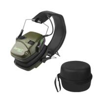 Protetores Auriculares Táticos Com Cancelamento De Ruído Para Esportes Ao Ar Livre, Tiro E Caça,