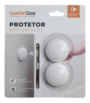 Protetores Auto Adesivo Anti-Impacto Porta Maçaneta Parede - Comfort Door